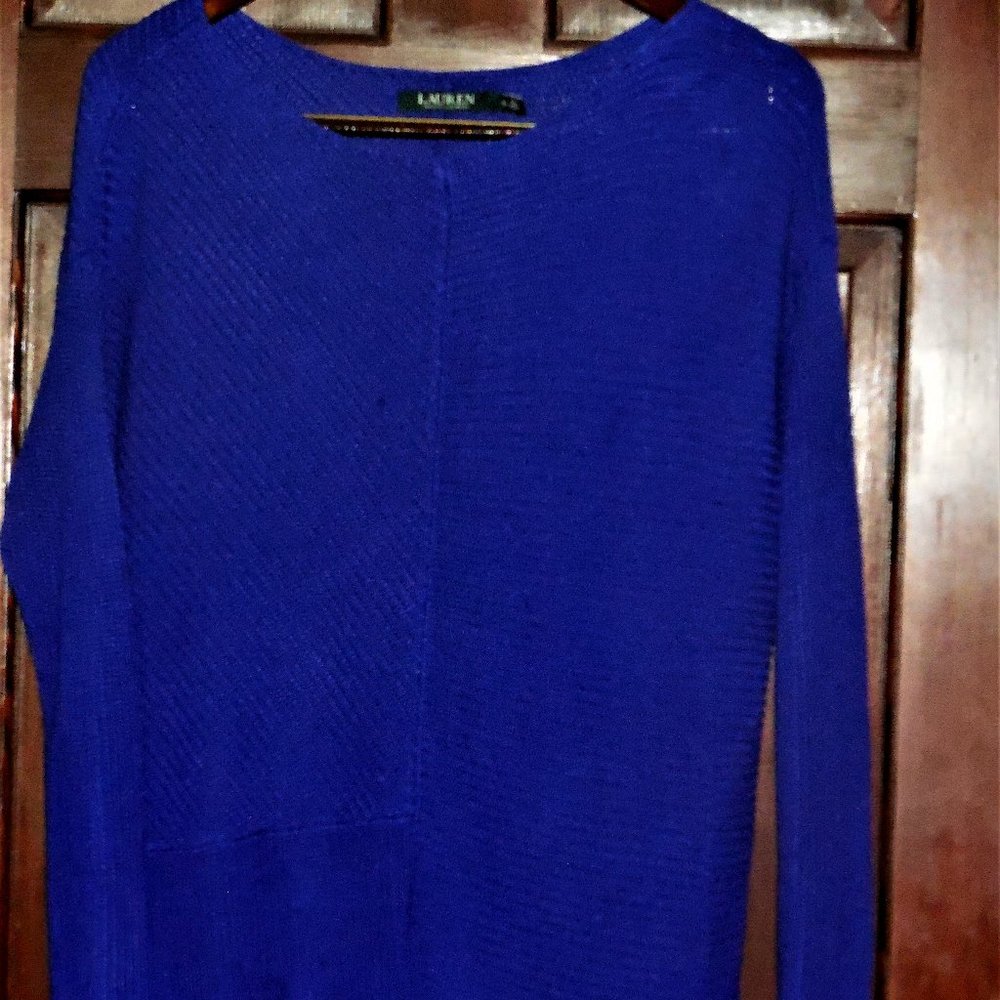 Ralph Lauren Cotton Knit Sweater Top